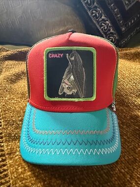 Goorin Bros. Crazy Bat Patch Cap - Multi color